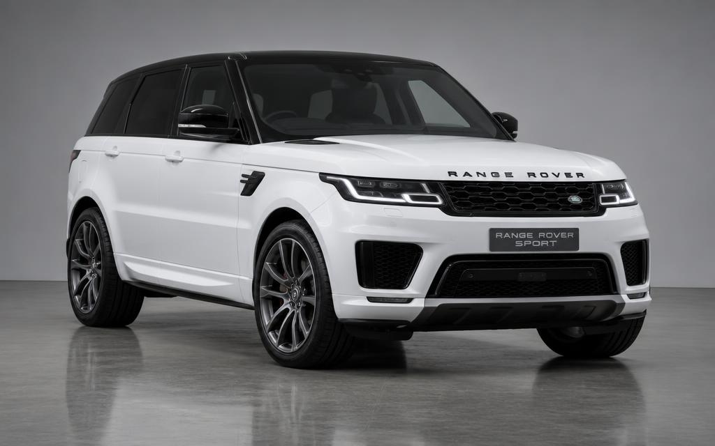 2021 Land Rover Range Rover Sport HSE in Fuji white